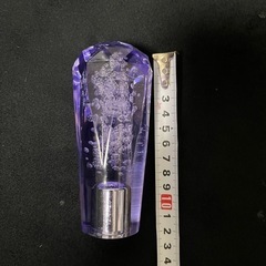 クリスタルシフトノブ カー用品の画像