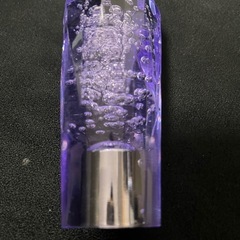 クリスタルシフトノブ カー用品の画像