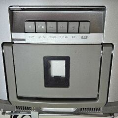 ラジカセ&カセットテープの画像