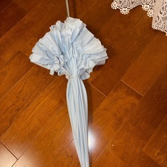 フリルがいっぱいの傘
の画像