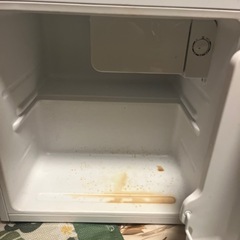冷蔵庫　じゃんくジャンクの画像