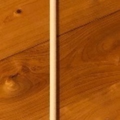 北欧風カフェカーテン＆突っ張り棒　ロングの画像