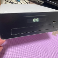 Panasonic DIGA ブルーレイレコーダー ホワイト HDD1TB 4Kチューナー内蔵 3チューナー スマホ連動 DMR-4CS101の画像