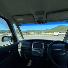 【動画あり】タントカスタム　ターボ　車検令和8年9月まで　鏡面仕上げの画像