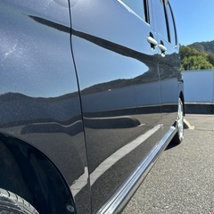 【動画あり】タントカスタム　ターボ　車検令和8年9月まで　鏡面仕上げの画像