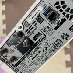 Panasonic DIGA ブルーレイレコーダー ホワイト HDD1TB 4Kチューナー内蔵 3チューナー スマホ連動 DMR-4CS101の画像