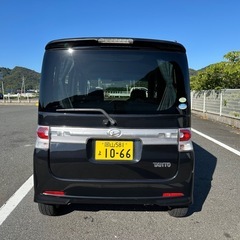 【動画あり】タントカスタム　ターボ　車検令和8年9月まで　鏡面仕上げの画像