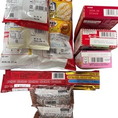 お菓子色々詰め合わせ②の画像