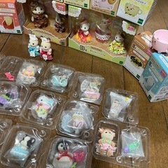 シルバニアファミリーの画像