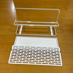 山崎実業水切りスタンドの画像