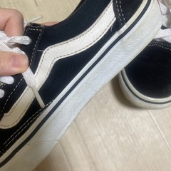 サイズ23 VANSブランドの画像