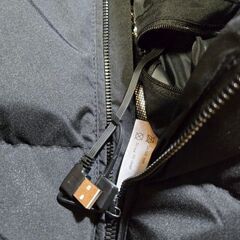 新品　電熱ベスト　バッテリー別売り　3段階温度調節 USB給電 前後9箇所発熱の画像