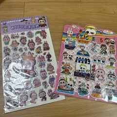 ラブブ シールの画像