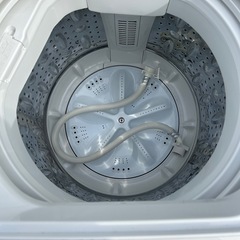 ◆MAXZEN 洗濯機 7kg シンプル JW70WPO1の画像