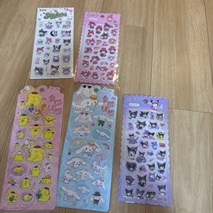 ぷくぷくシールの画像
