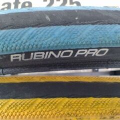 観音寺 ケブラービードタイヤ 2本 中古 ビットリア RUBINO PRO 700c X 23c 余り程度は良くないですの画像