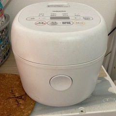 YAMAZEN マイコン炊飯器　23年製の画像