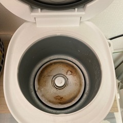 YAMAZEN マイコン炊飯器　23年製の画像