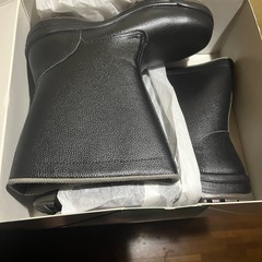 [ミドリ安全] 安全靴 JIS規格 半長靴 耐滑 CF140 24.5cm の画像