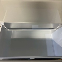 三菱電機 3ドア冷蔵庫 MR-CX33G-W 2021年製 330L 右開きの画像
