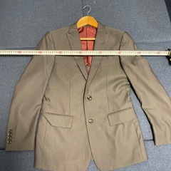  メンズビギ ストライプ ビジネススーツ Mサイズの画像