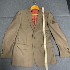  メンズビギ ストライプ ビジネススーツ Mサイズの画像