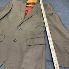  メンズビギ ストライプ ビジネススーツ Mサイズの画像