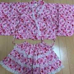 女の子　130サイズ服　まとめての画像