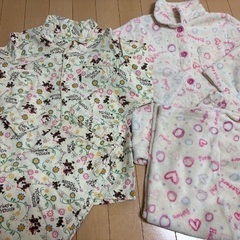 女の子　130サイズ服　まとめての画像