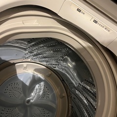 【取引予定者あり】【11.2お渡し】ハイセンス 洗濯機 2018年製 の画像