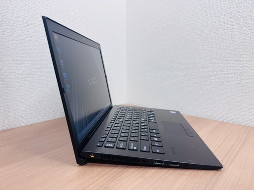 VAIO Pro PG i5第8世代 8GB LTEモデルノートパソコン