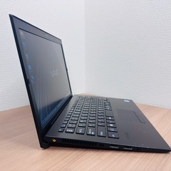 VAIO Pro PG i5第8世代 8GB LTEモデルノートパソコンの画像
