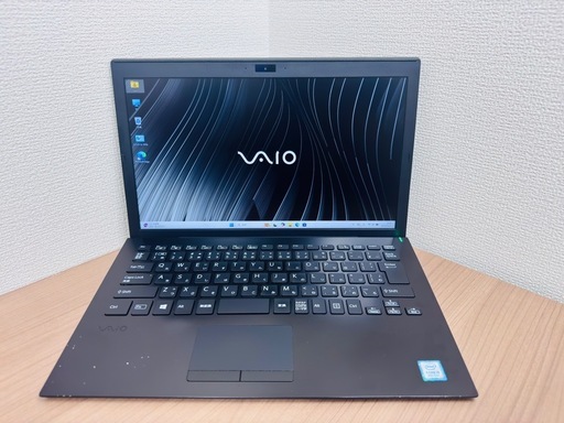 VAIO Pro PG i5第8世代 8GB LTEモデルノートパソコン