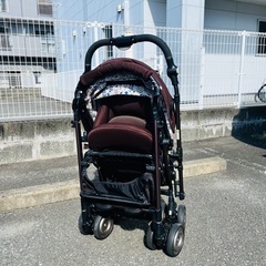 ベビーカー⭐️中古⭐️状態良好⭐️アプリカ⭐️apricaの画像