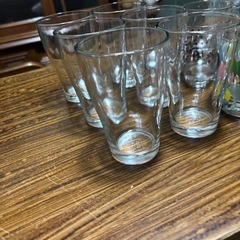 イケヤのグラス　多目的ガラス瓶などまとめ売りの画像