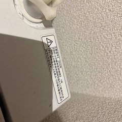 【取引予定者あり】【11.2お渡し】ハイセンス 洗濯機 2018年製 の画像