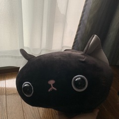 ネコちゃんクッション　６０センチ！の画像