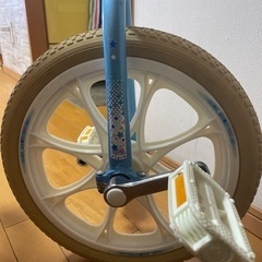 一輪車16インチの画像