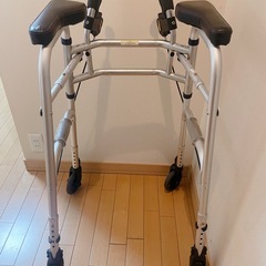 歩行器★取りに来てくださる方お譲りします！の画像
