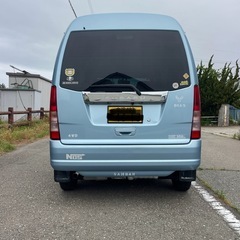 スバル　サンバーディアス最終型　TV2 切替4WD MT ETC付きの画像