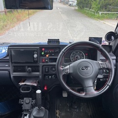 スバル　サンバーディアス最終型　TV2 切替4WD MT ETC付きの画像