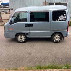 スバル　サンバーディアス最終型　TV2 切替4WD MT ETC付きの画像