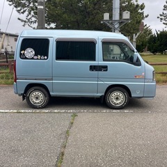スバル　サンバーディアス最終型　TV2 切替4WD MT ETC付きの画像