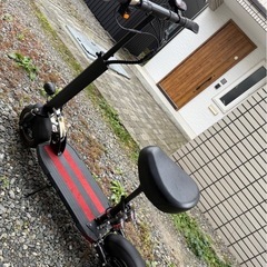 キックボード　敷地内遊具として　の画像