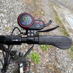 キックボード　敷地内遊具として　の画像