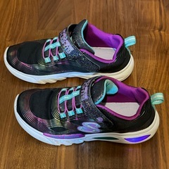 SKECHERS S Lights スニーカー 23.0 光るデザインの画像