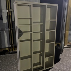 木製スライド本棚　mocoの画像