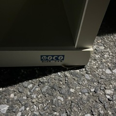 木製スライド本棚　mocoの画像