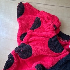 ベビーコスチューム　てんとうむしの画像