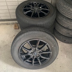 タイヤホイールセット185-65-15 
PCD 100 タイヤ製造年2021の画像